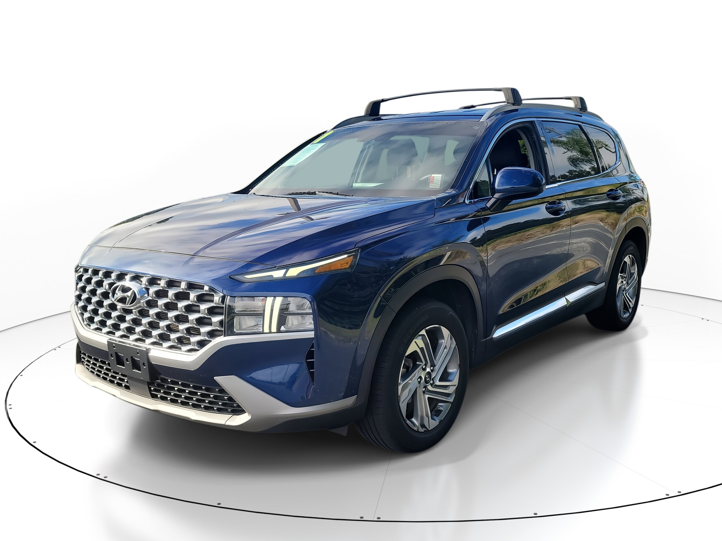 2021 Hyundai Santa Fe SEL photo 3