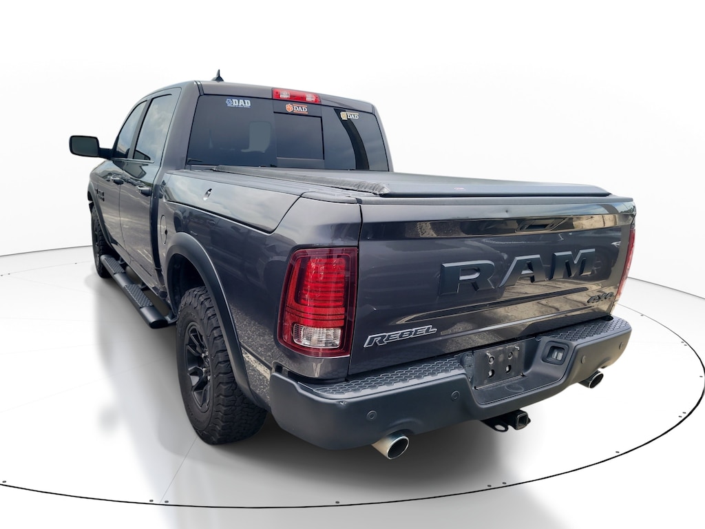 Used 2018 Ram 1500 Rebel Truck Crew Cab