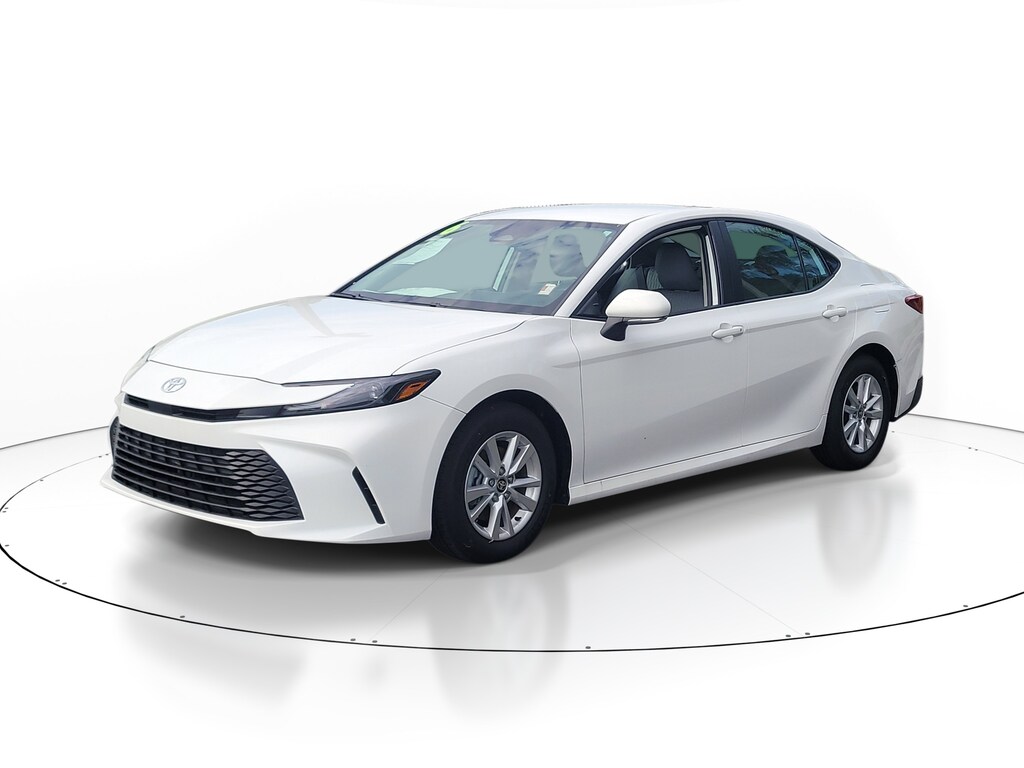 Used 2026 Toyota Camry LE Sedan
