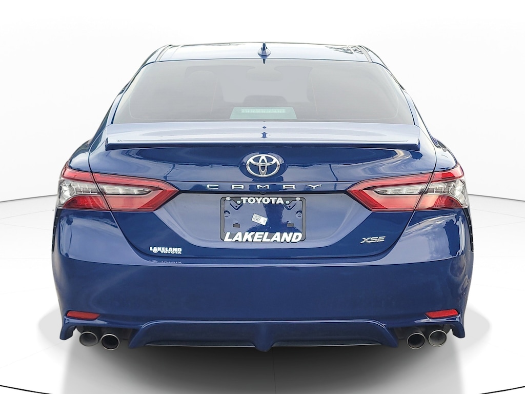 Certified 2023 Toyota Camry XSE Sedan