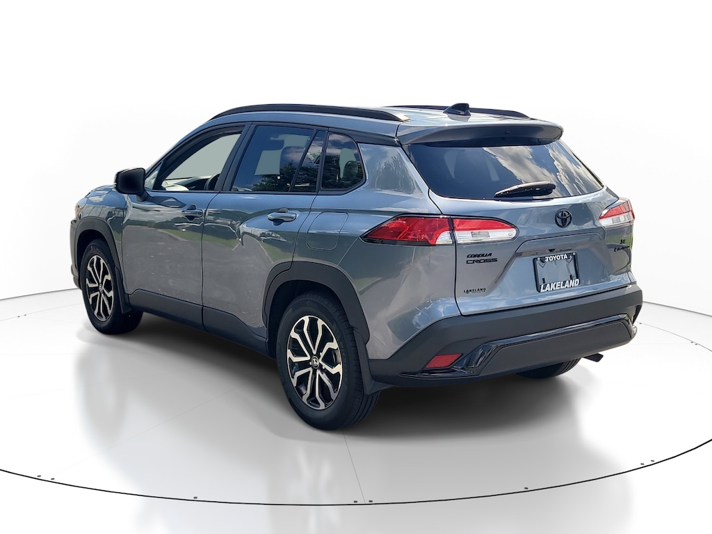Certified 2025 Toyota Corolla Cross Hybrid SE SUV