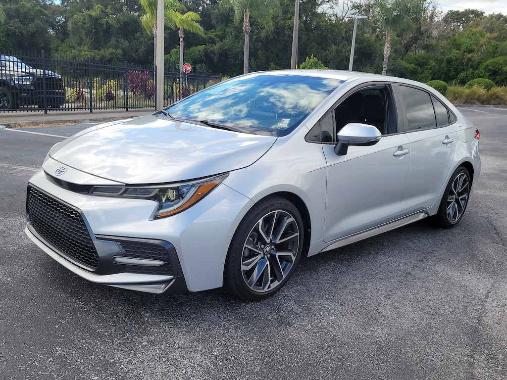 Used 2020 Toyota Corolla SE Sedan