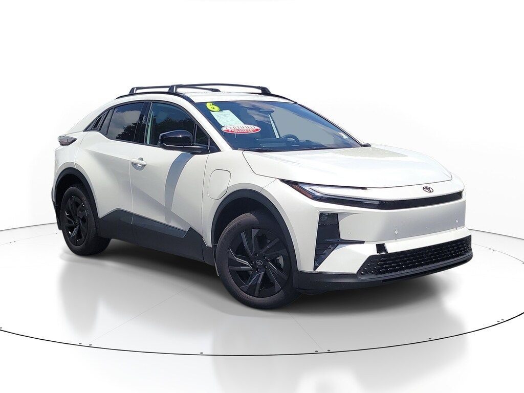 Certified 2026 Toyota C-HR SE SUV