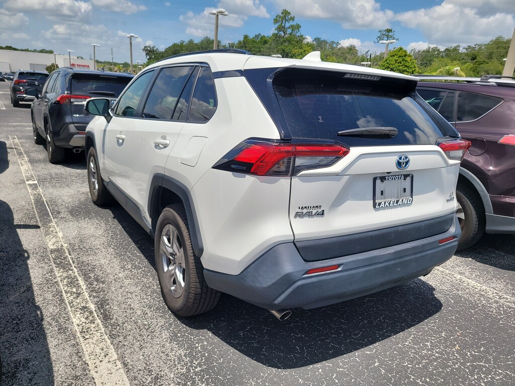 Used 2022 Toyota RAV4 Hybrid LE SUV