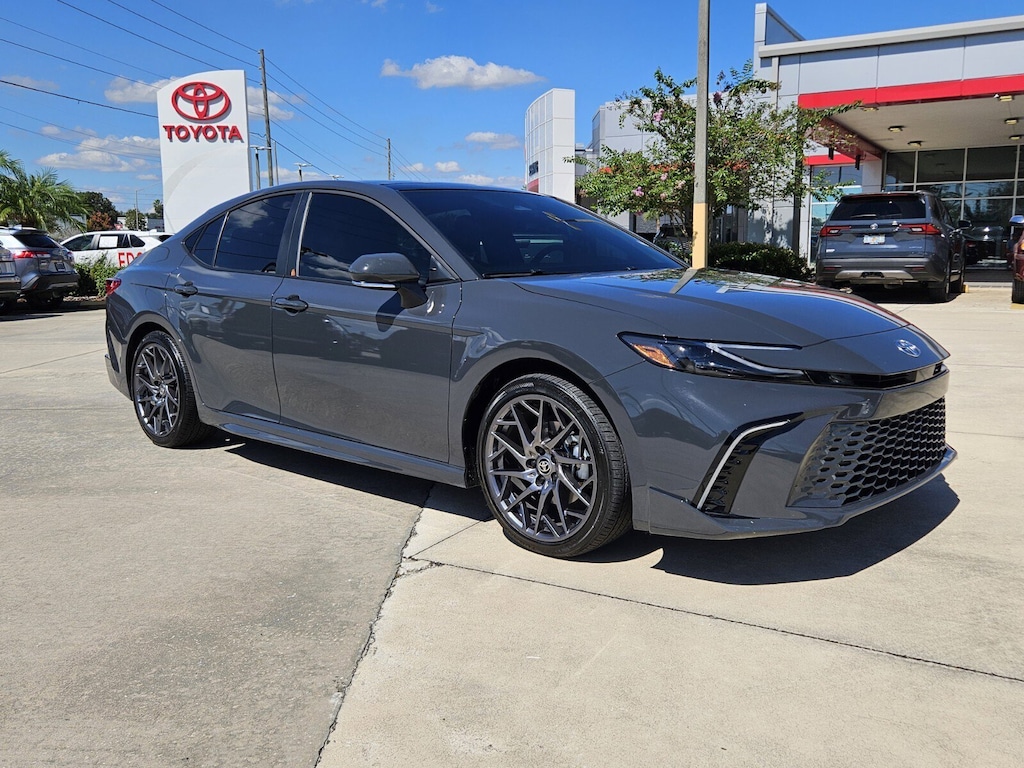 Used 2025 Toyota Camry XSE Sedan
