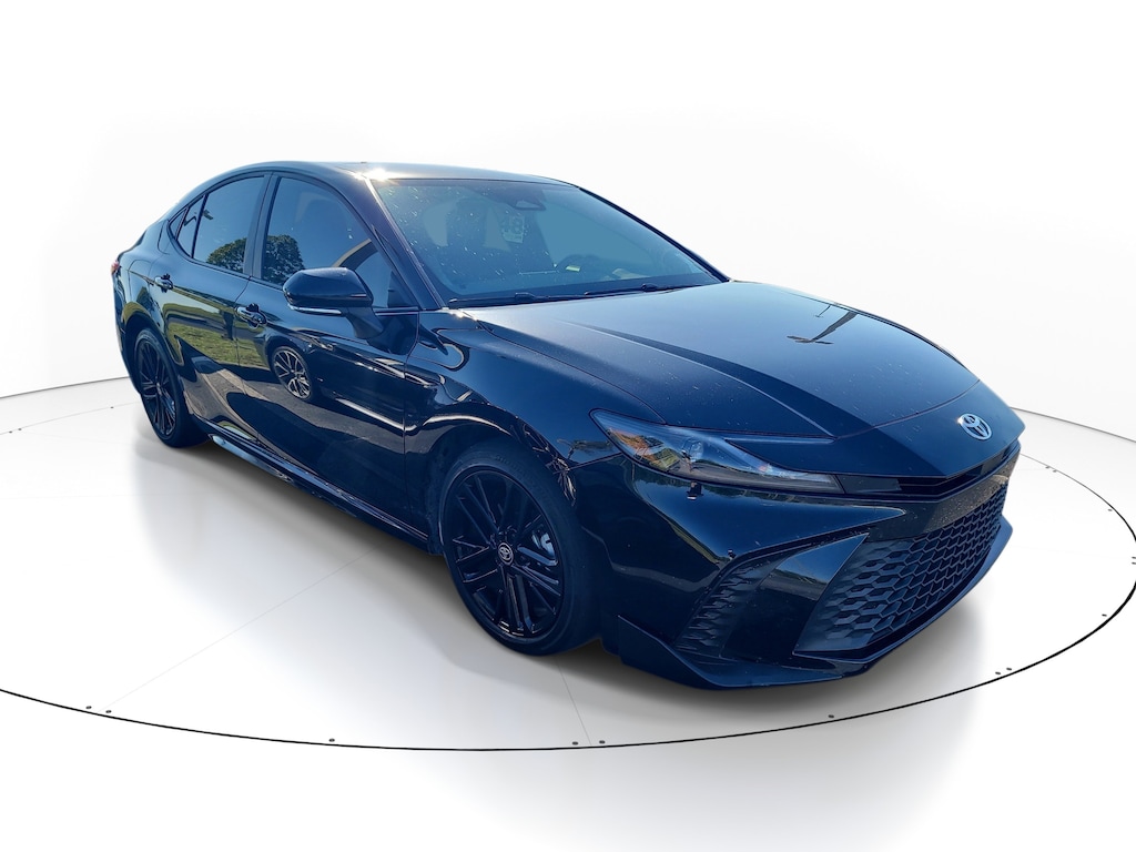Certified 2025 Toyota Camry SE Sedan