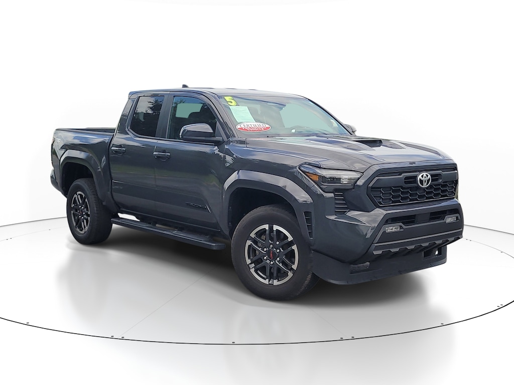 Certified 2025 Toyota Tacoma TRD Sport Truck Double Cab