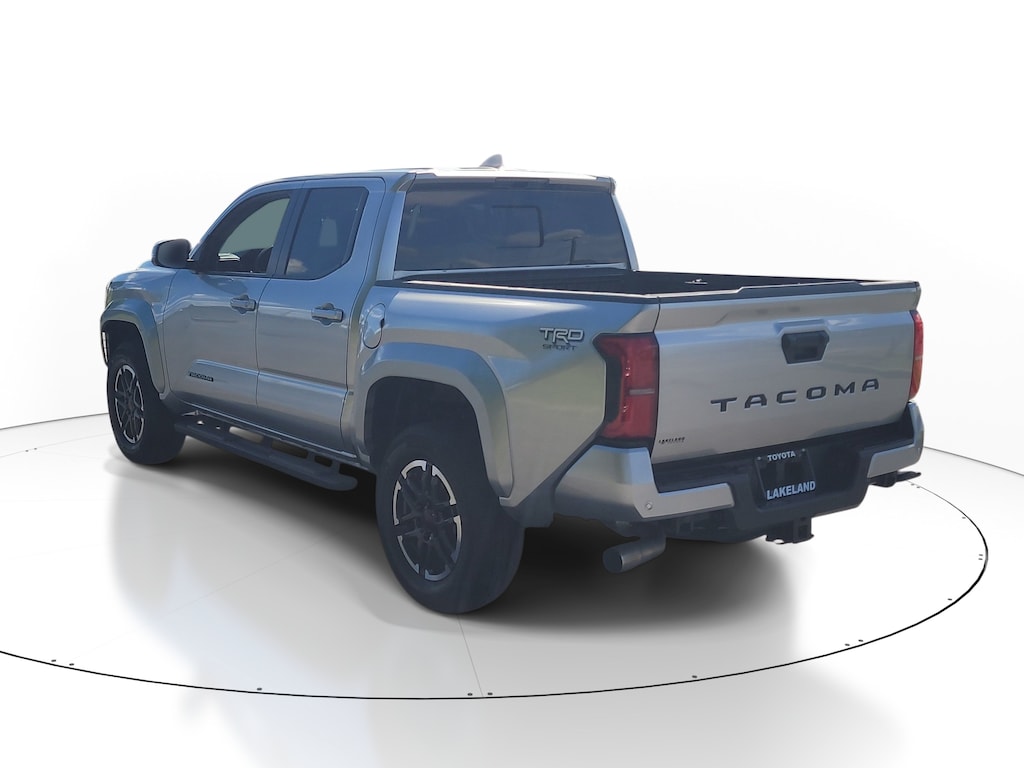 Certified 2024 Toyota Tacoma TRD Sport Truck Double Cab