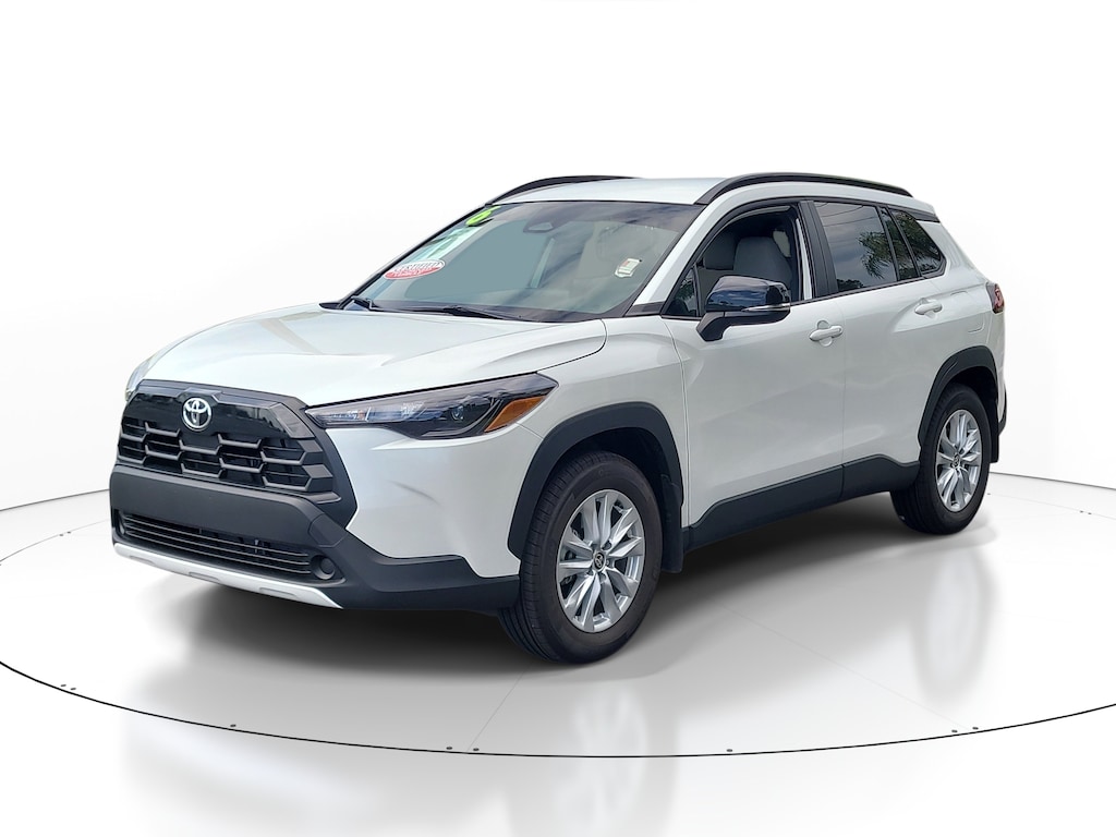Certified 2026 Toyota Corolla Cross LE SUV