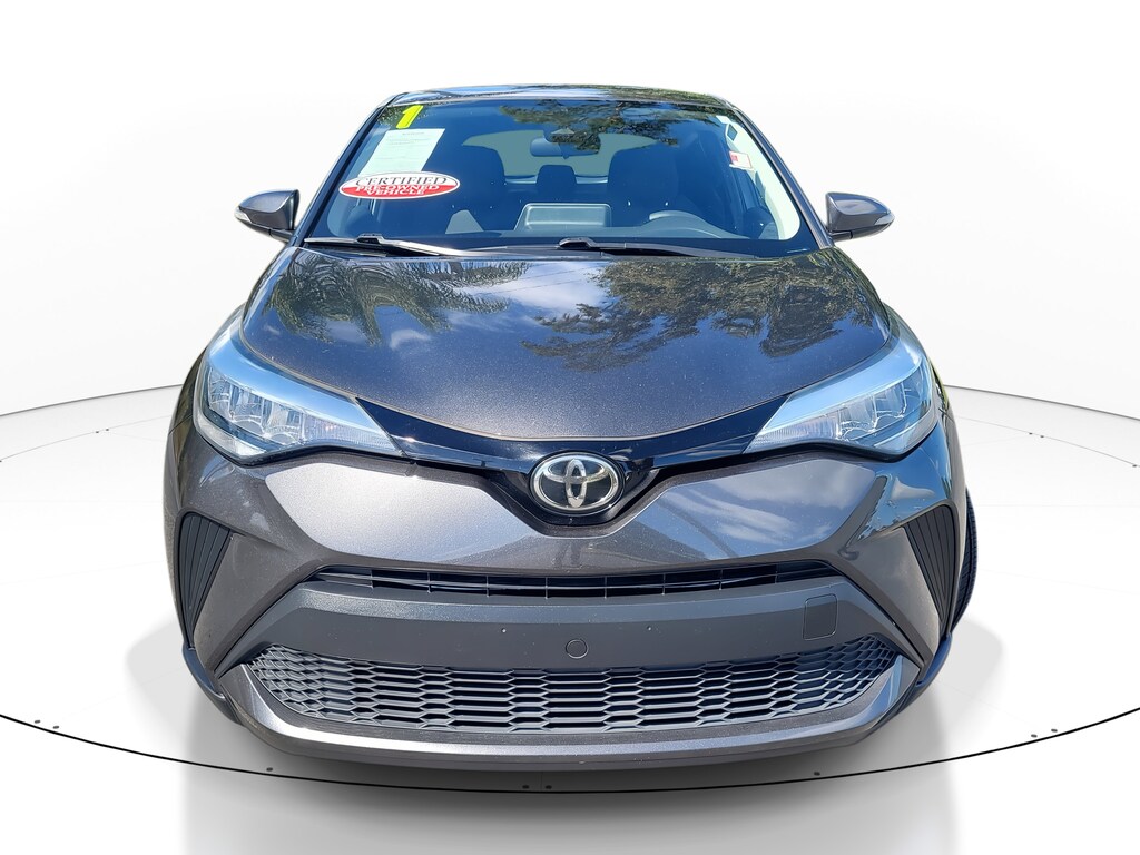 Certified 2021 Toyota C-HR LE SUV