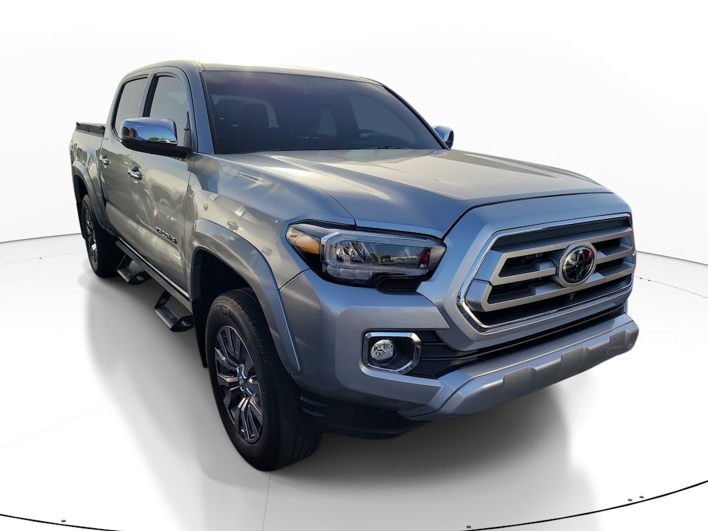 Certified 2023 Toyota Tacoma Limited V6 Truck Double Cab