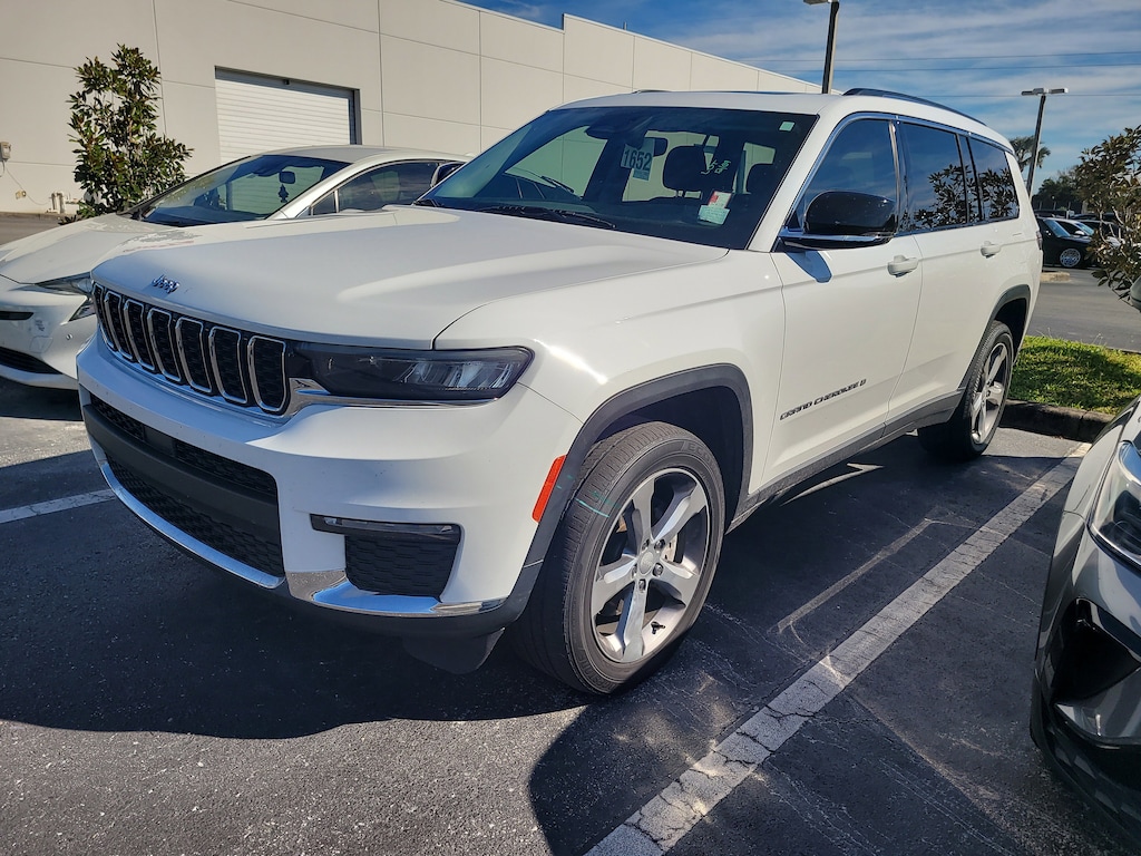 Used 2021 Jeep Grand Cherokee L Limited SUV