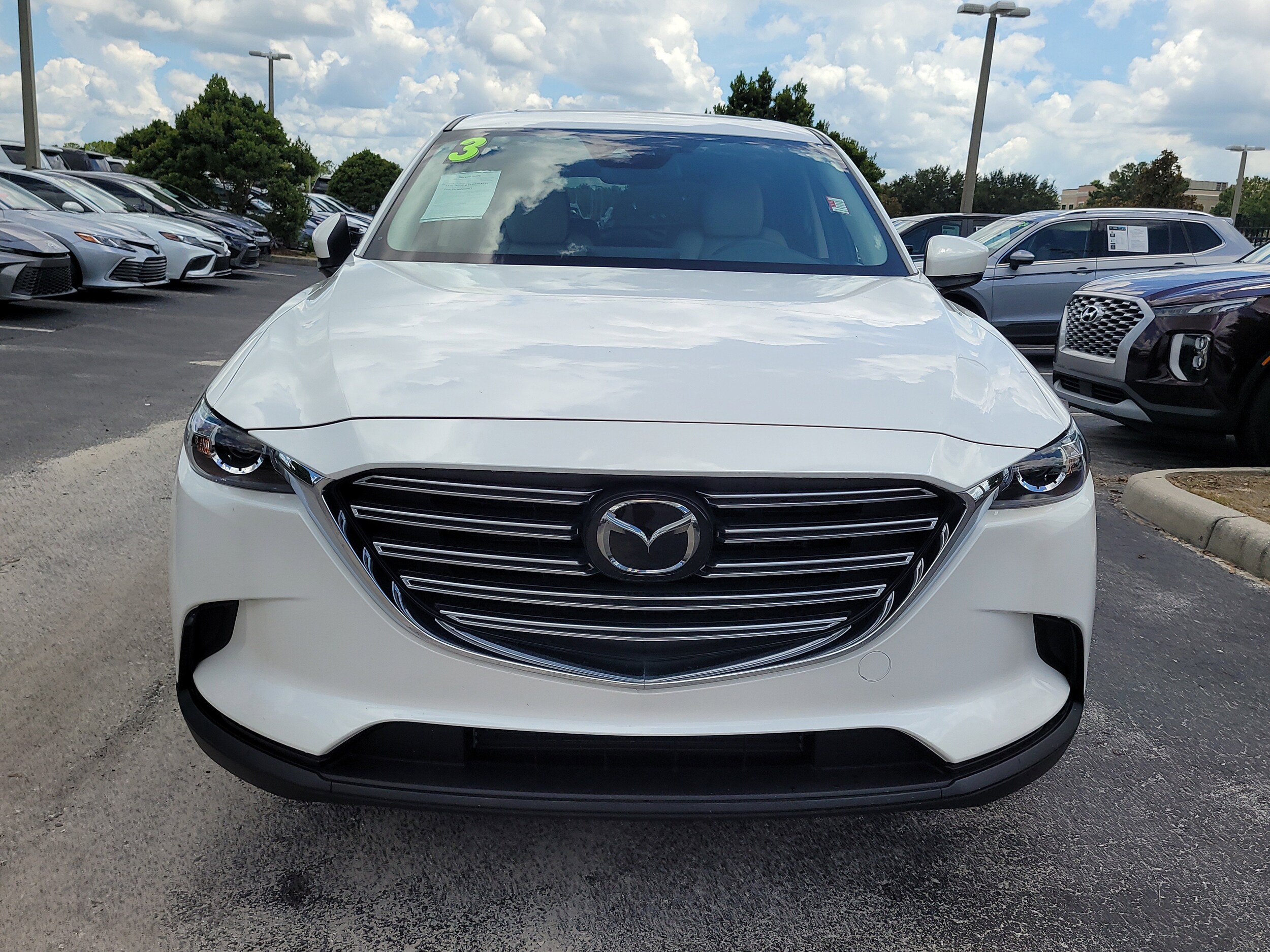 2023 Mazda CX-9 Touring photo 2