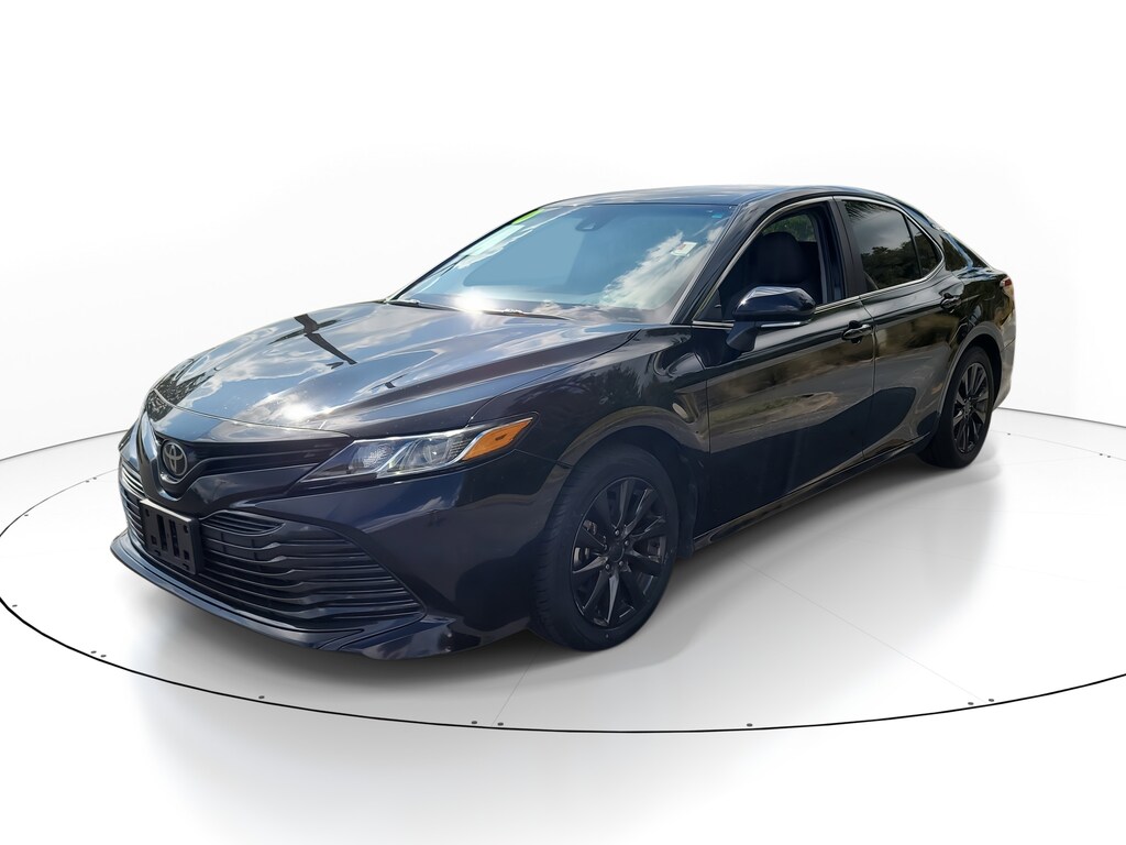 Used 2020 Toyota Camry LE Sedan