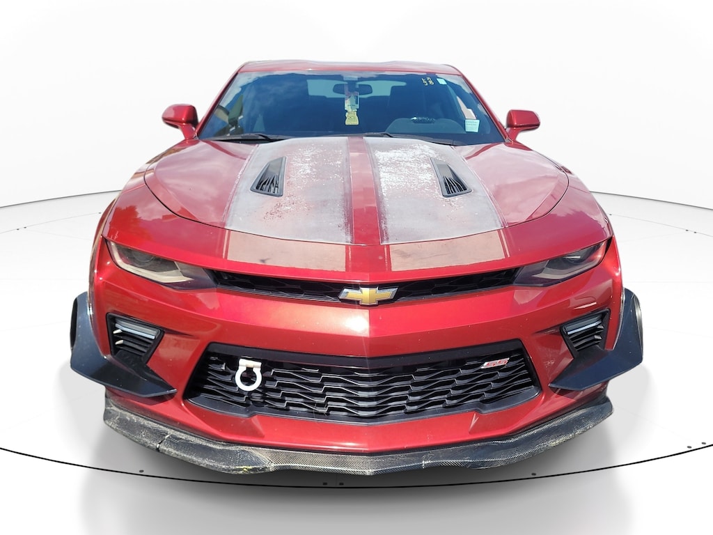 Used 2016 Chevrolet Camaro 1SS Coupe