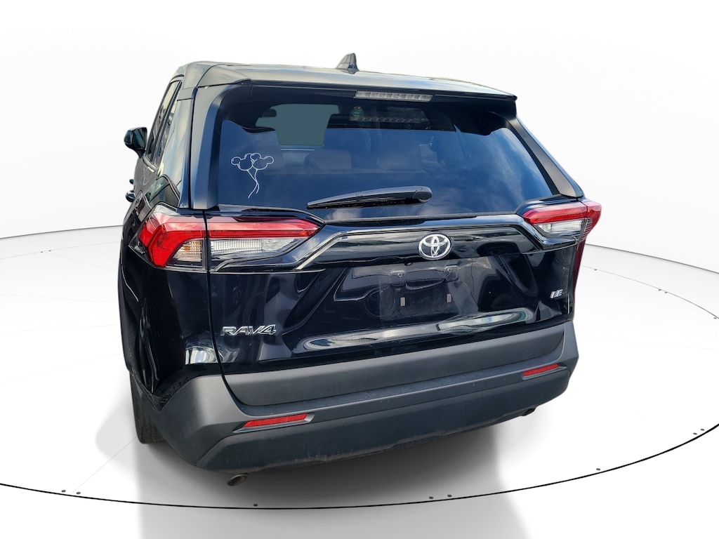 Used 2025 Toyota RAV4 LE SUV