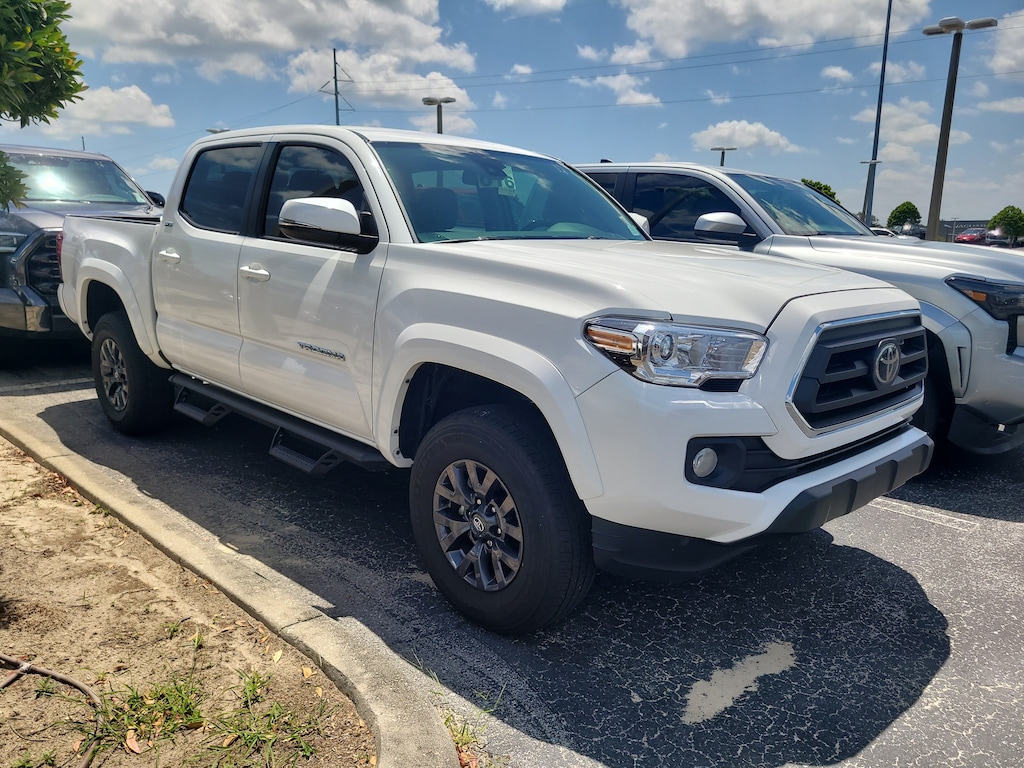 Certified 2023 Toyota Tacoma SR5 V6 Truck Double Cab
