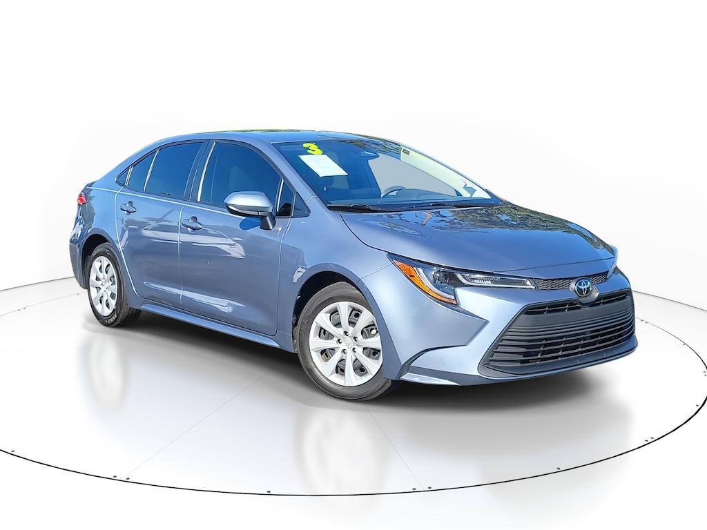 Certified 2023 Toyota Corolla LE Sedan