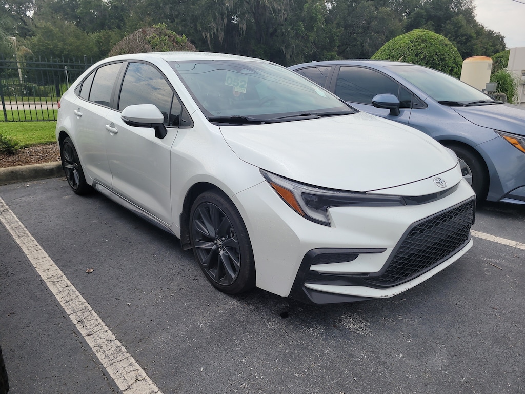 Certified 2026 Toyota Corolla SE Sedan