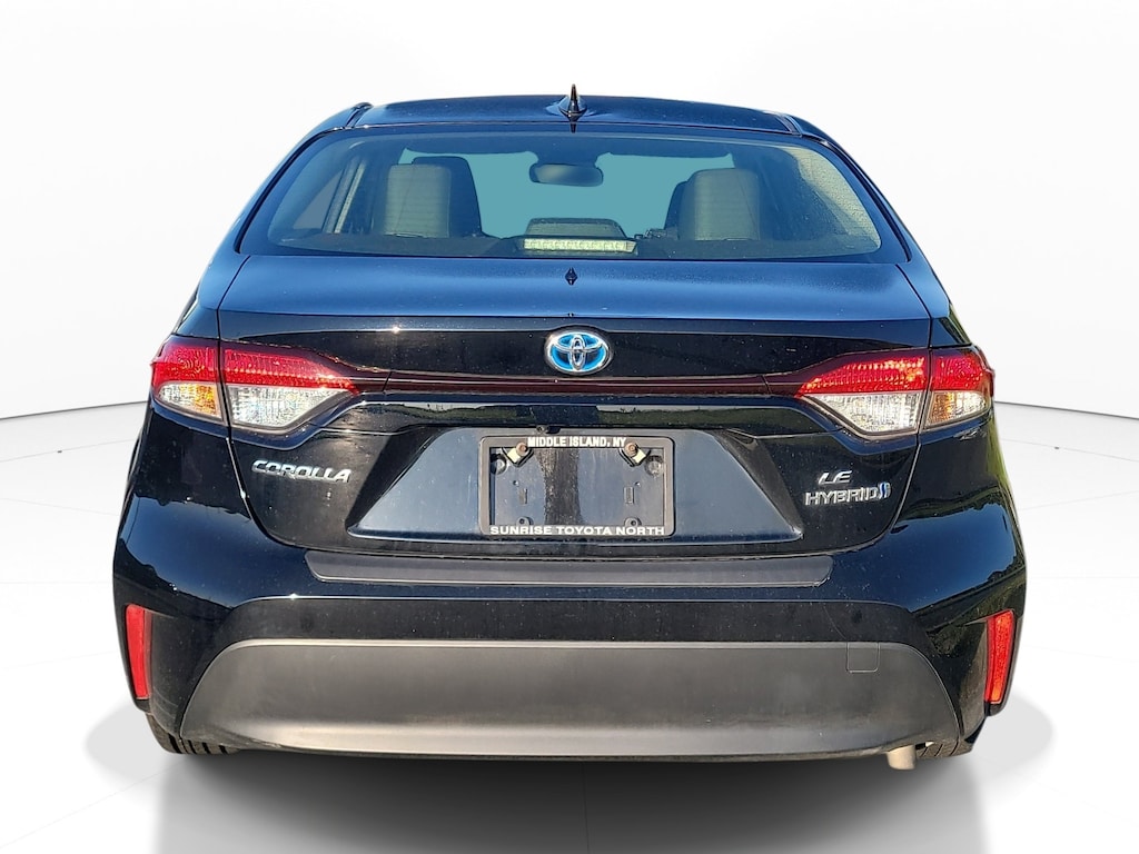 Used 2023 Toyota Corolla Hybrid LE Sedan