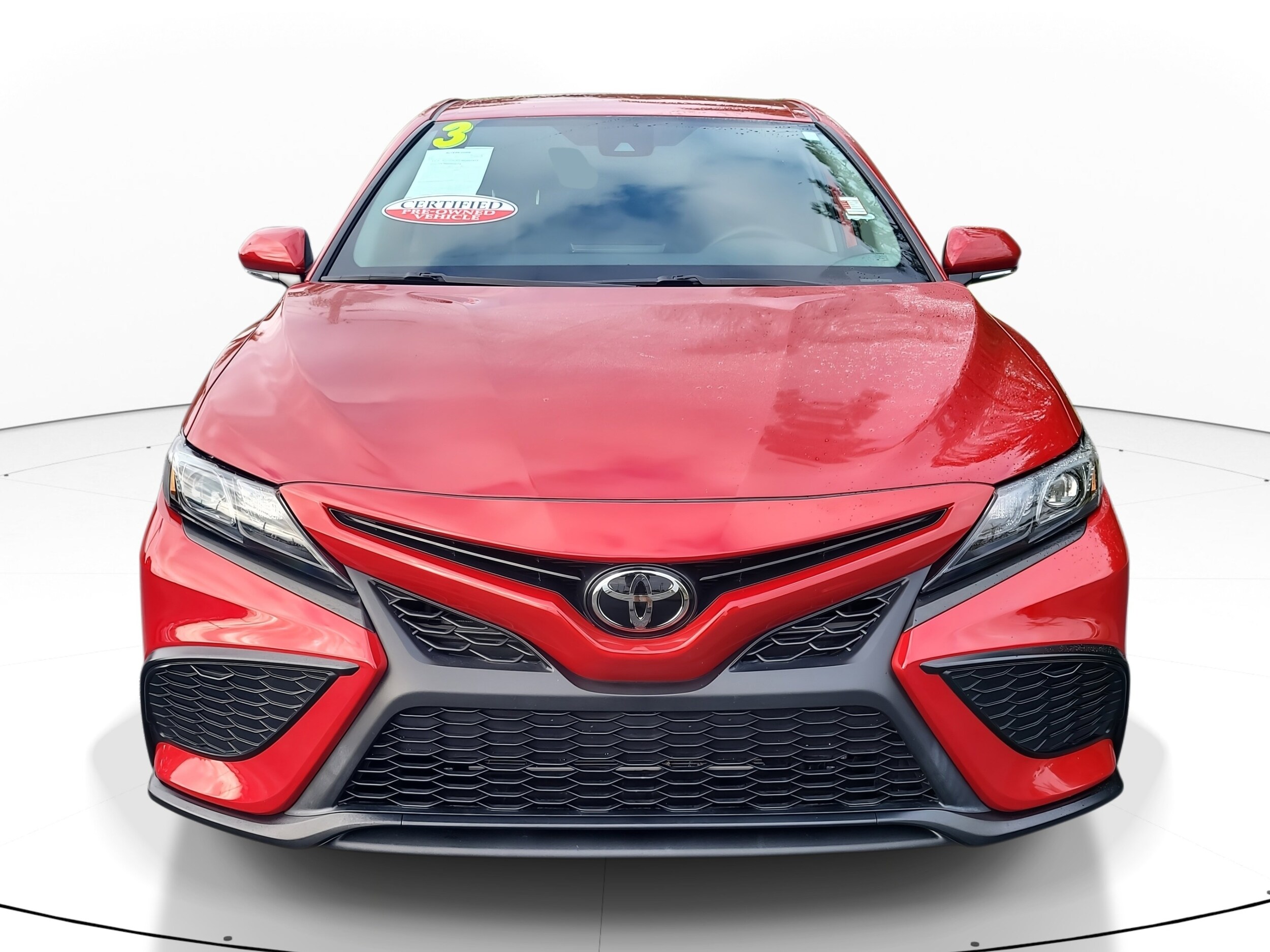 2023 Toyota Camry SE photo 2
