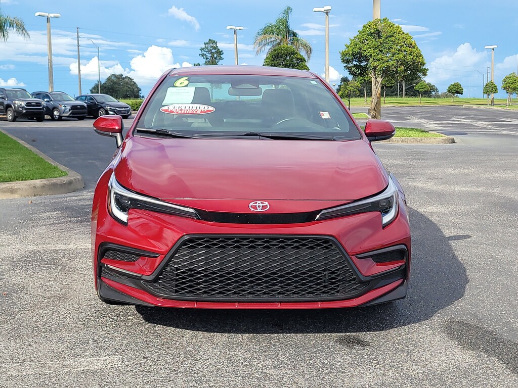 Used 2026 Toyota Corolla SE Sedan