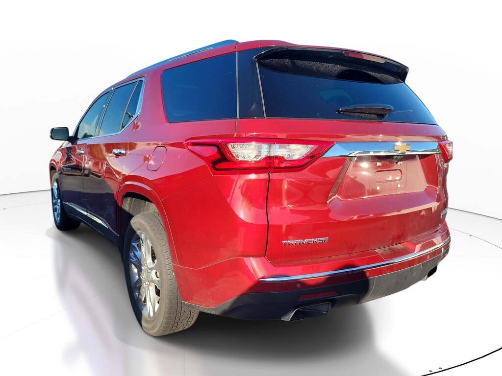 Used 2021 Chevrolet Traverse High Country SUV