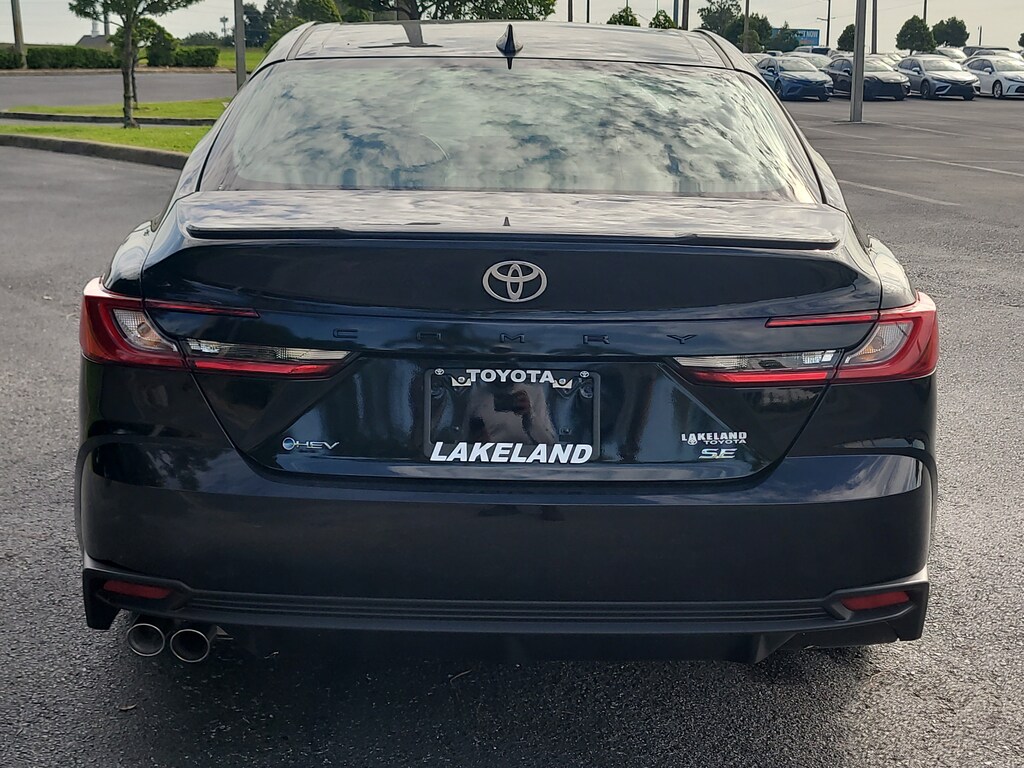 Used 2026 Toyota Camry SE Sedan