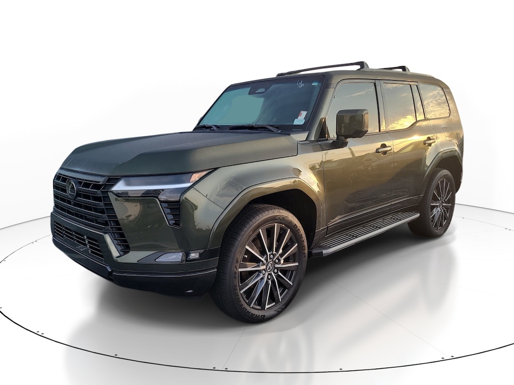 Used 2025 Lexus GX 550 Luxury SUV