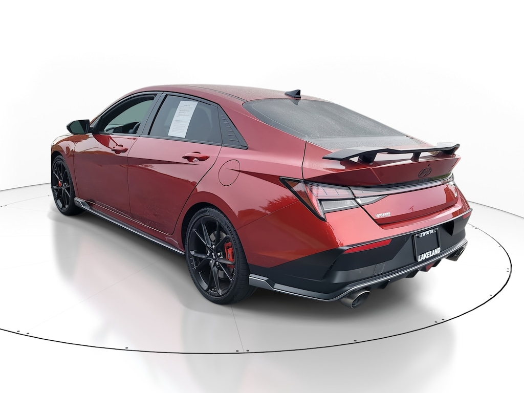 Used 2025 Hyundai Elantra N Base Sedan