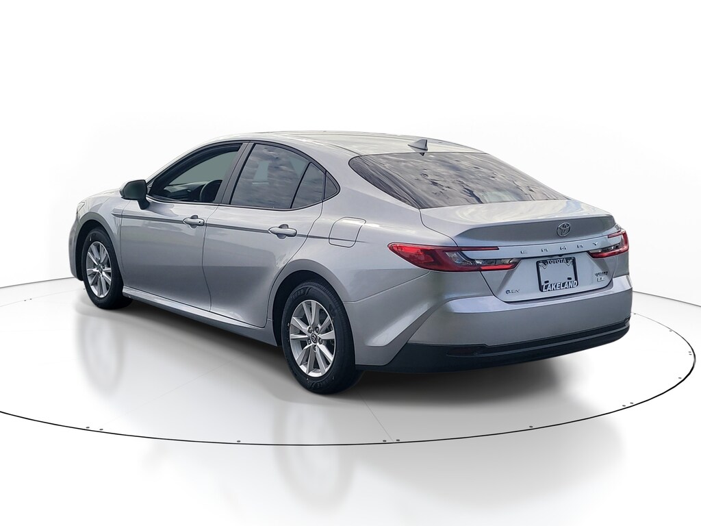 Used 2026 Toyota Camry LE Sedan