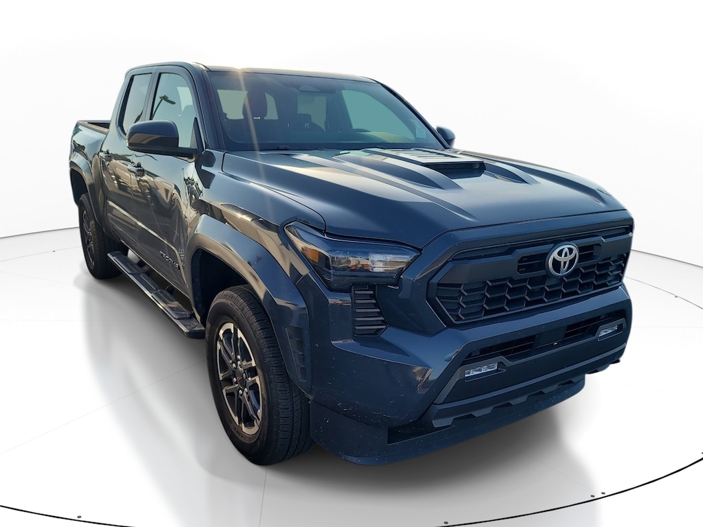 Certified 2025 Toyota Tacoma TRD Sport Truck Double Cab