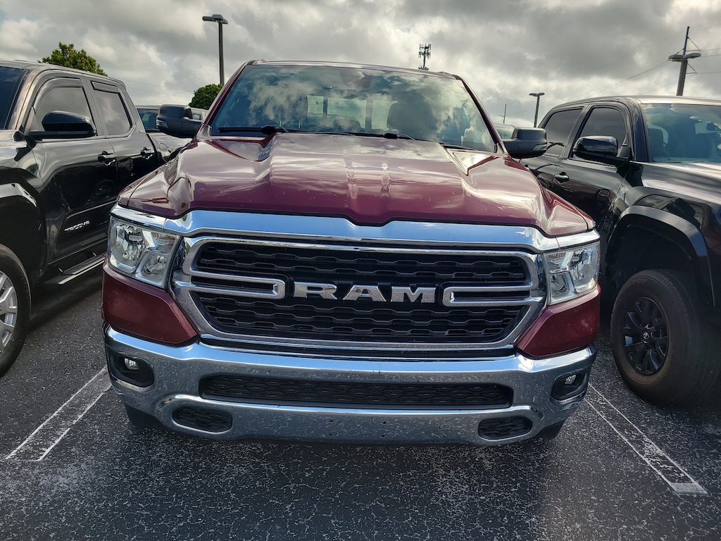 Used 2023 Ram 1500 Big Horn/Lone Star Truck Quad Cab
