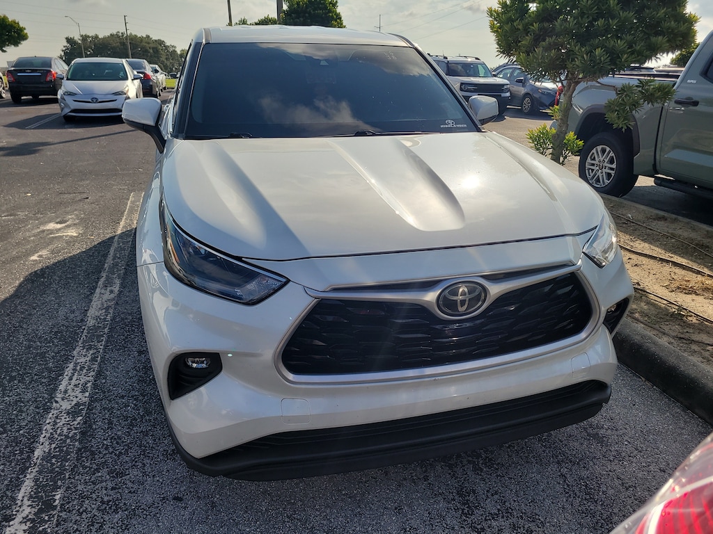 Used 2021 Toyota Highlander L SUV