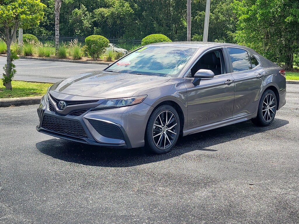 Certified 2023 Toyota Camry SE Sedan