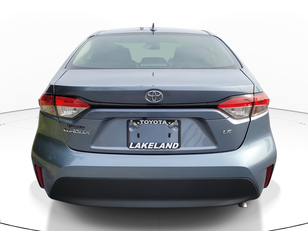 Certified 2024 Toyota Corolla LE Sedan