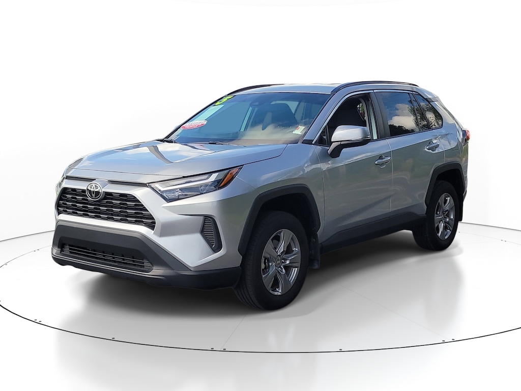 Certified 2025 Toyota RAV4 XLE SUV