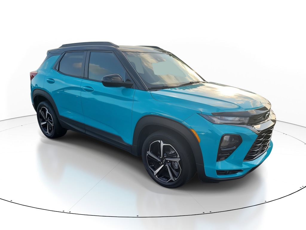 Used 2022 Chevrolet Trailblazer RS SUV