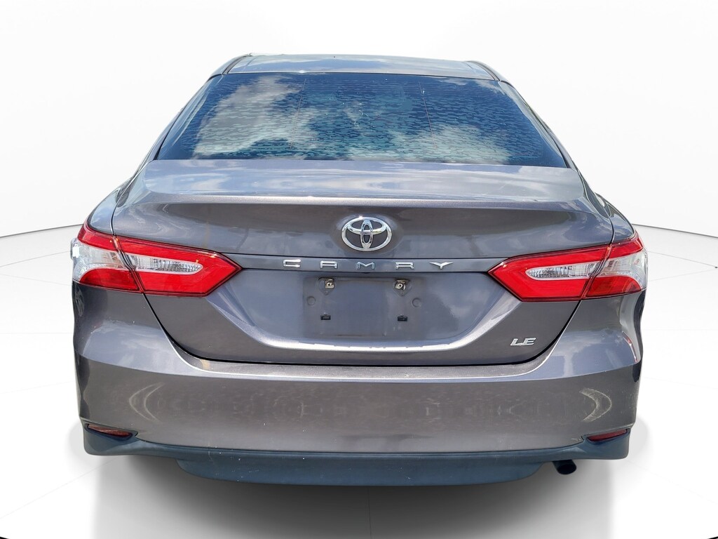 Used 2018 Toyota Camry LE Sedan
