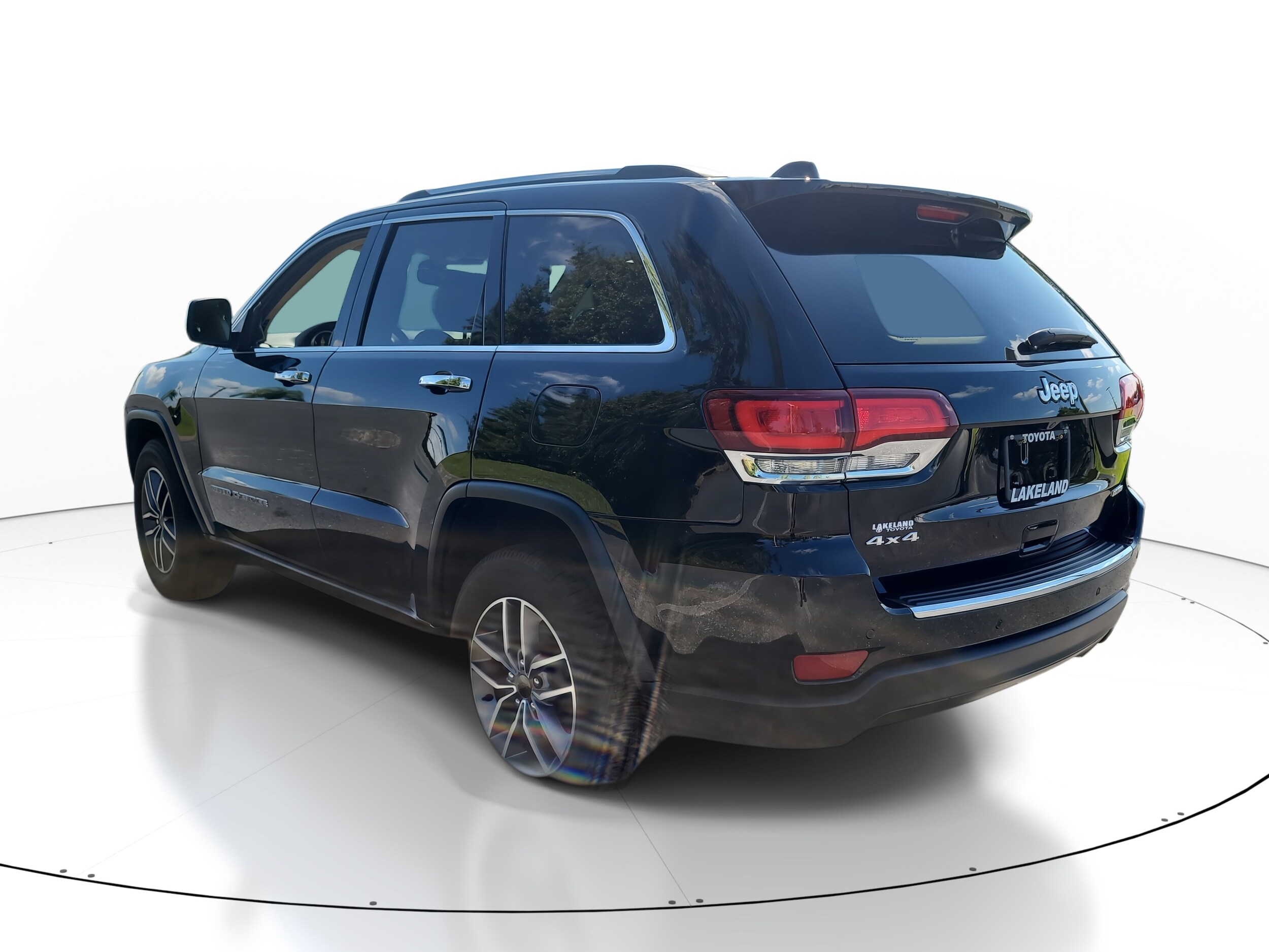 2021 Jeep Grand Cherokee Limited photo 4
