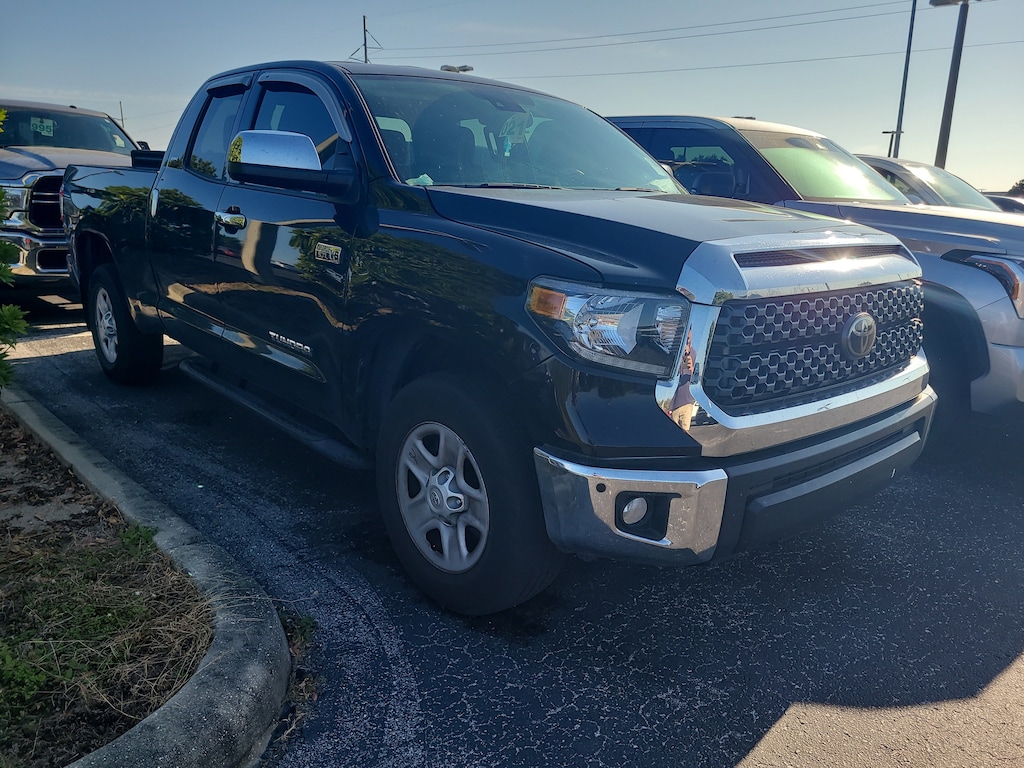 Certified 2021 Toyota Tundra SR5 5.7L V8 Truck Double Cab
