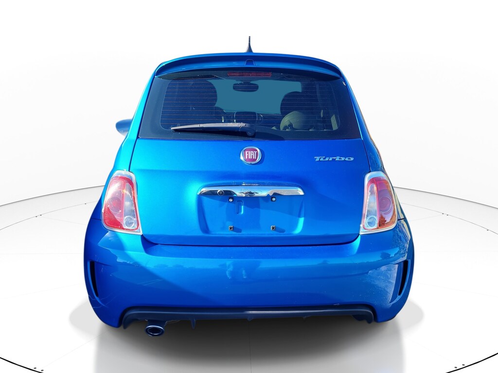 Used 2018 FIAT 500 Pop Hatchback