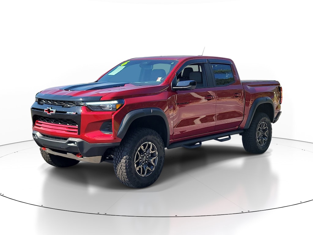 Used 2026 Chevrolet Colorado ZR2 Truck Crew Cab