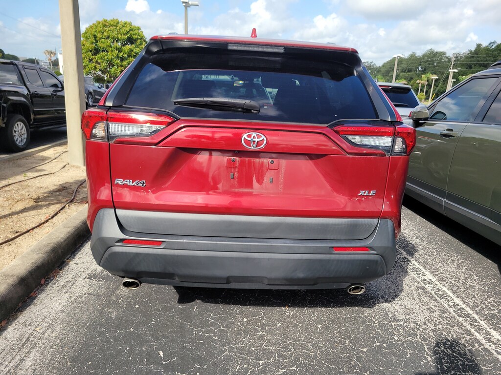 Used 2023 Toyota RAV4 XLE SUV