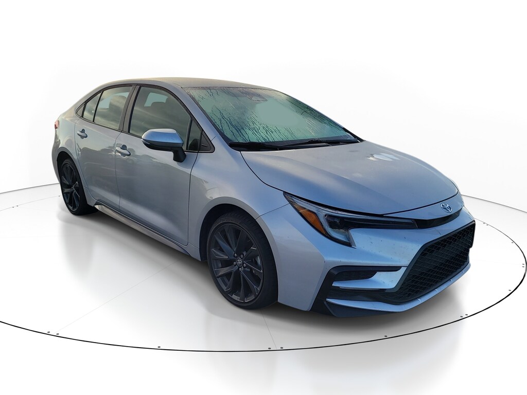 Used 2024 Toyota Corolla SE Sedan