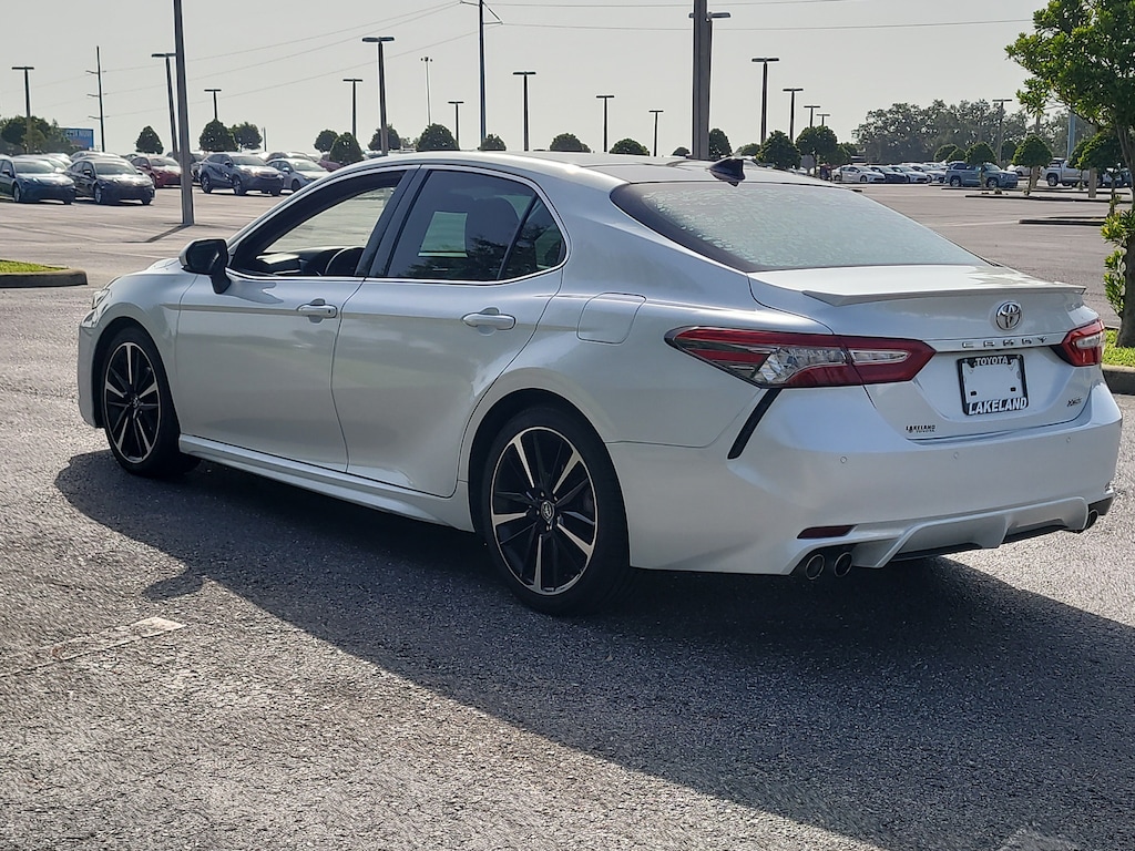 Used 2018 Toyota Camry XSE V6 Sedan
