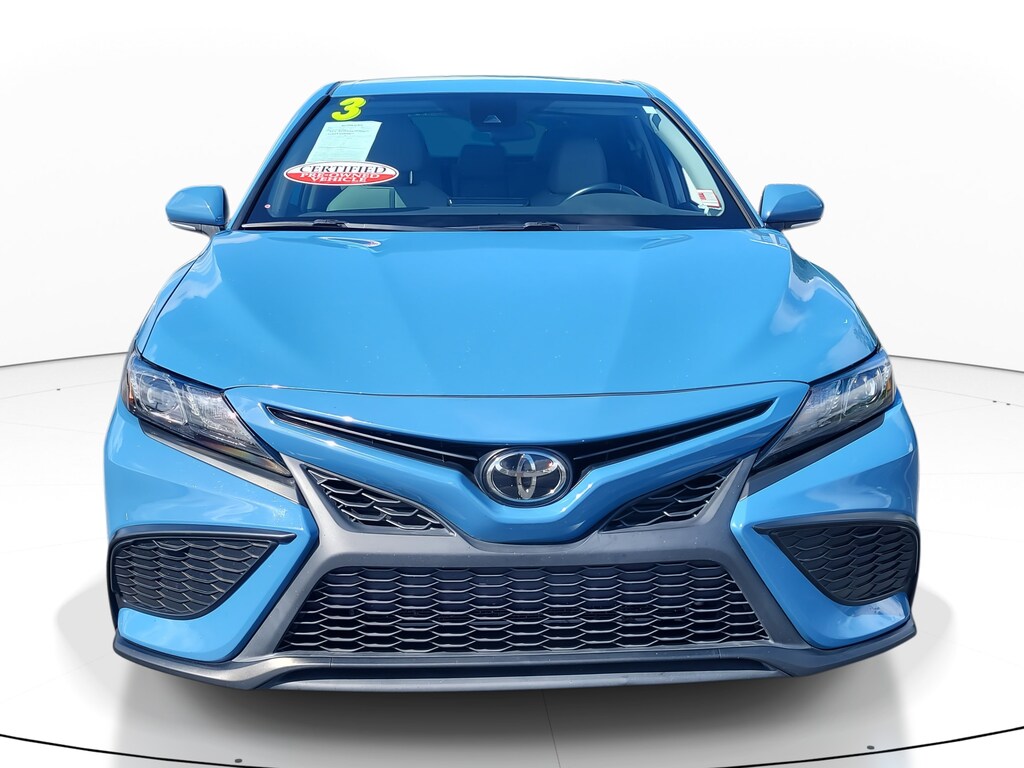 2023 Toyota Camry SE photo 2