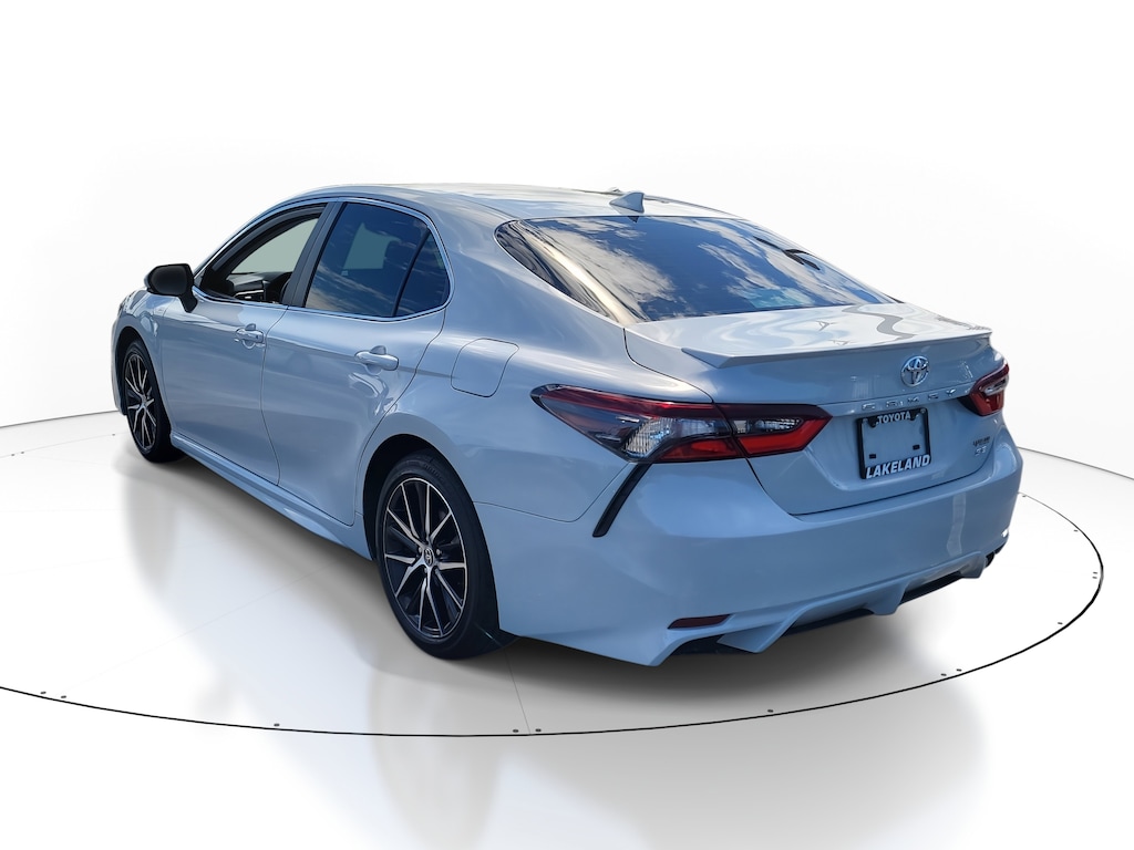 Certified 2024 Toyota Camry SE Sedan