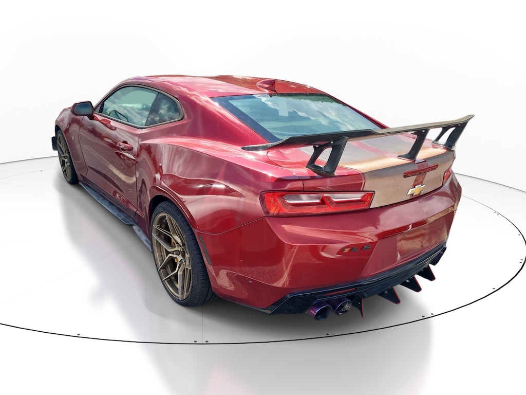 Used 2016 Chevrolet Camaro 1SS Coupe