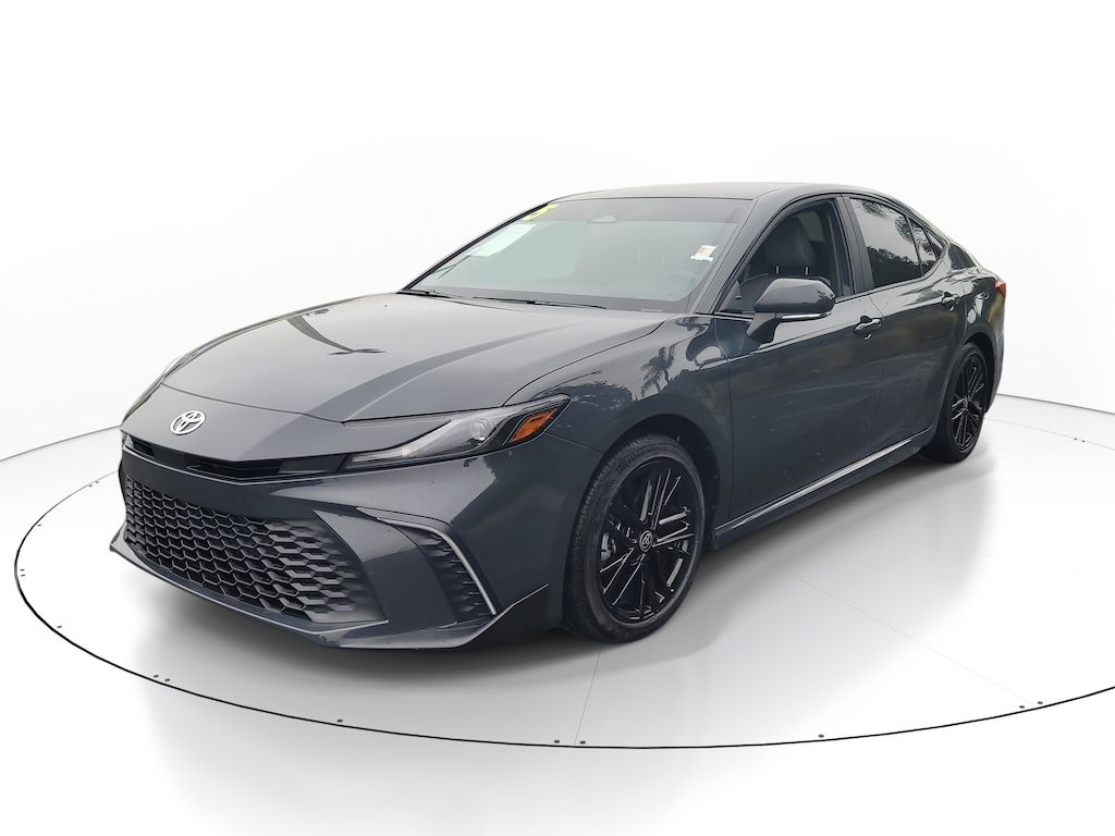 Certified 2025 Toyota Camry SE Sedan
